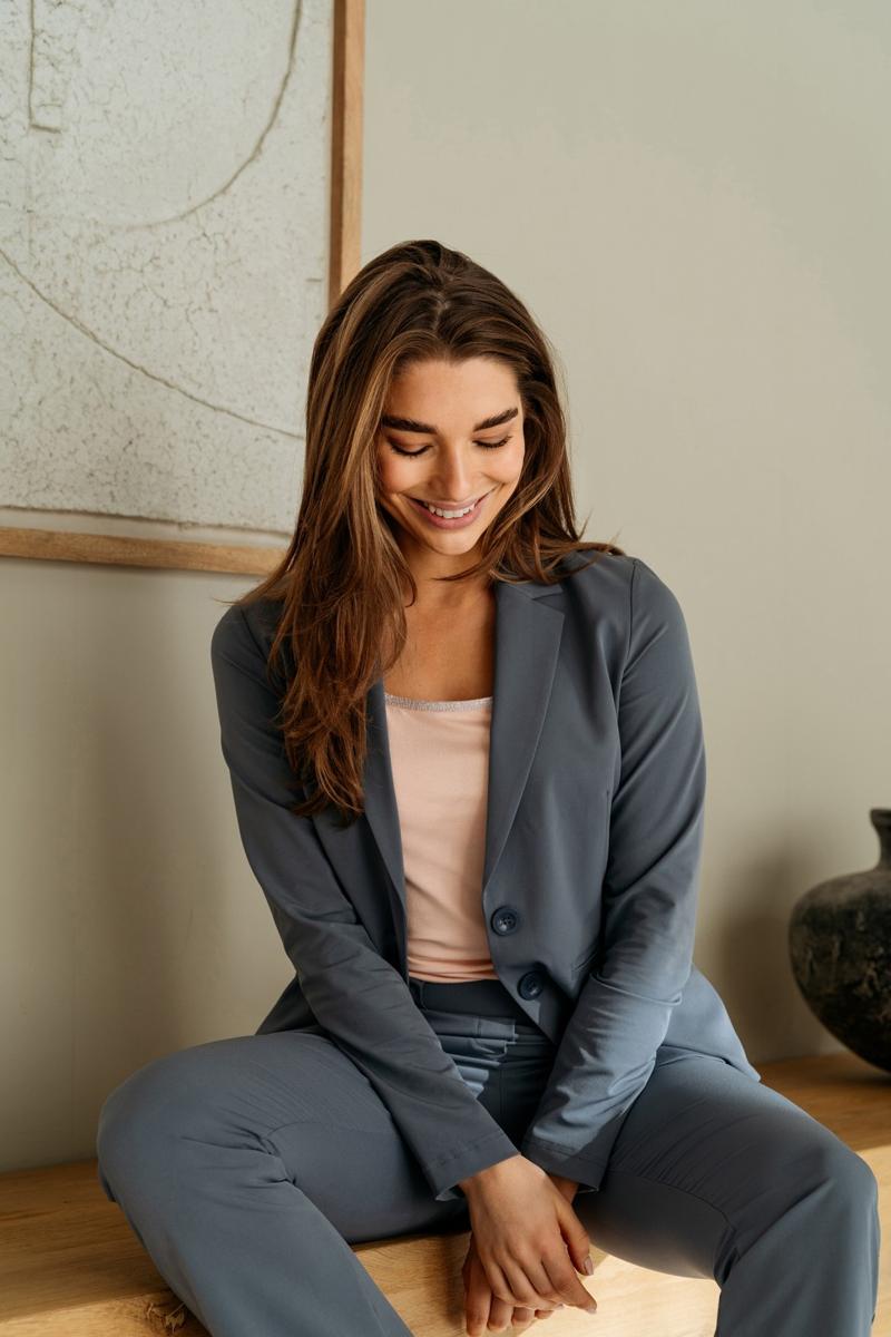 &Co Woman Top SG112 Roze 4