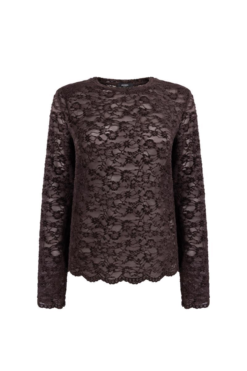 Jansen Amsterdam Longsleeve Kiki Bruin 2
