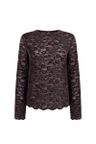 Jansen Amsterdam Longsleeve Kiki Bruin 2