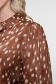 Geisha Blouse 63900-20 Off-White 4