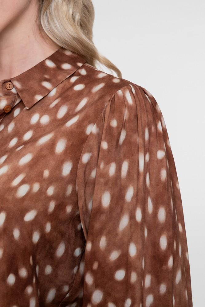 Geisha Blouse 63900-20 Off-White 4