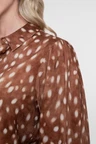 Geisha Blouse 63900-20 Off-White 4