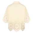 NUKUS Blouse Beau Geel 4
