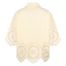 NUKUS Blouse Beau Geel 4