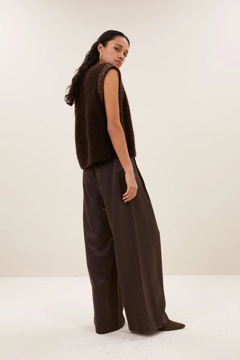 By-Bar Pantalon 26418024 Bruin 3