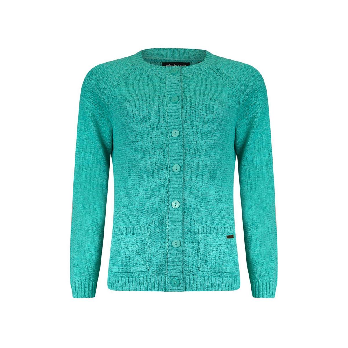 Roberto Sarto Vest 611130 Groen 1