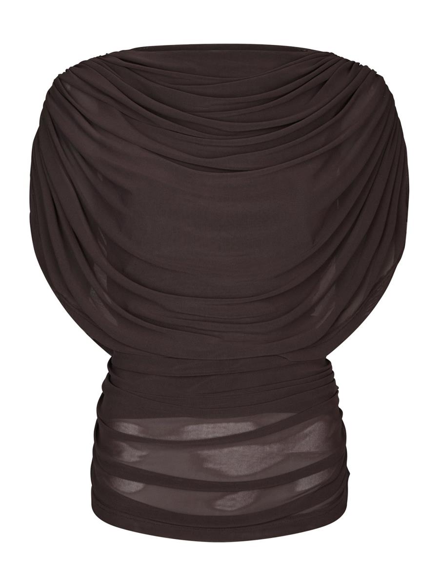 Neo Noir Top Cottuna Bruin 2