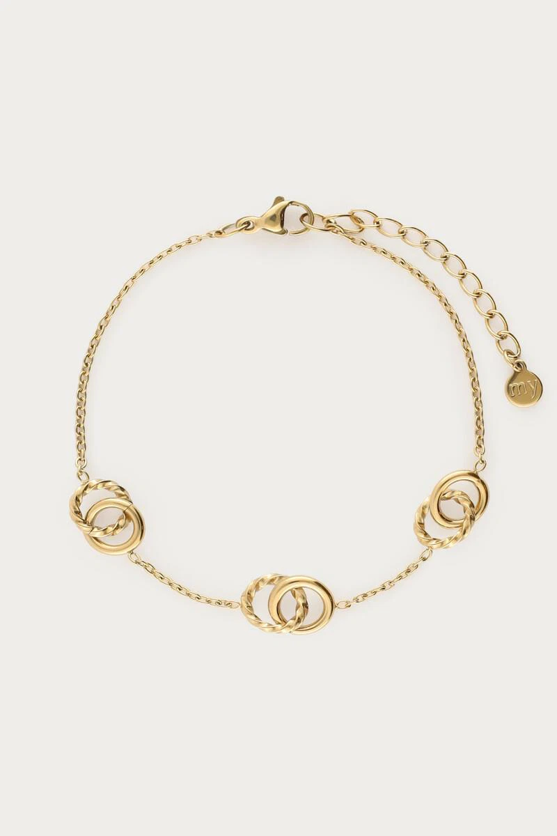 My Jewellery Armband MJ13530 Goud 1