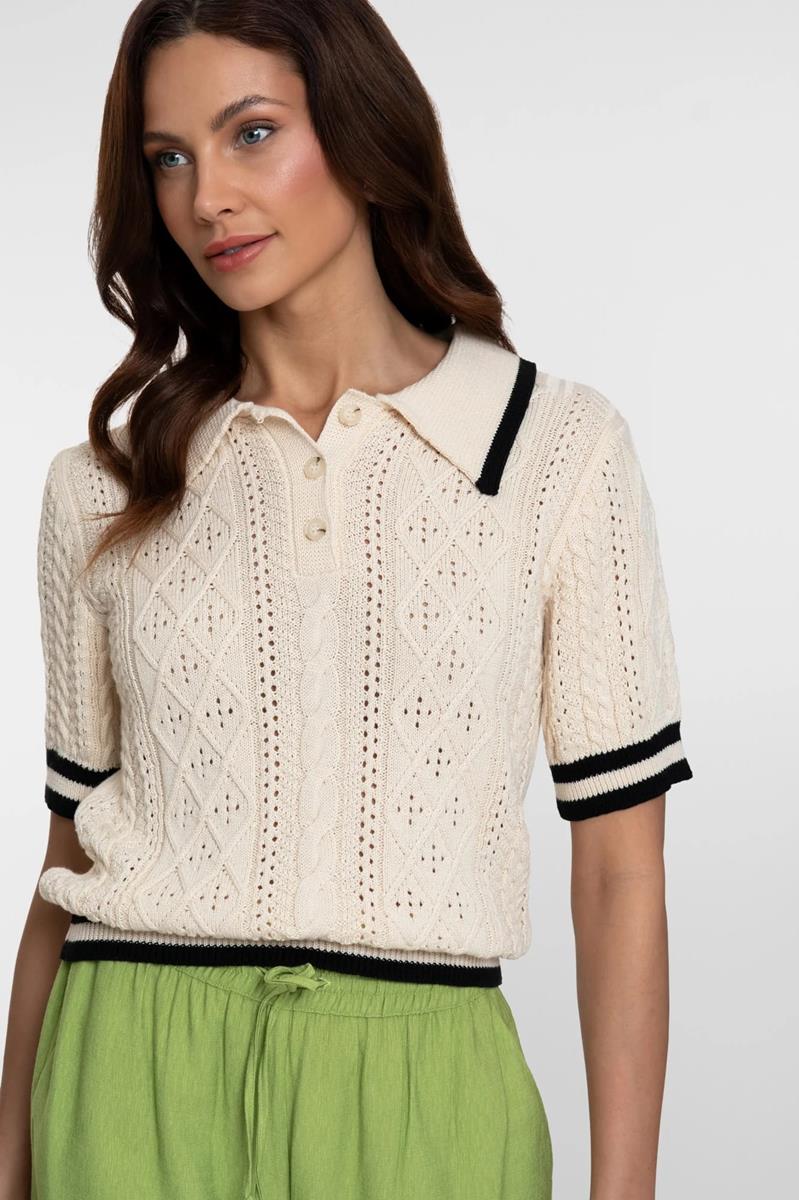 Geisha Trui 64052-23 Off-White 1