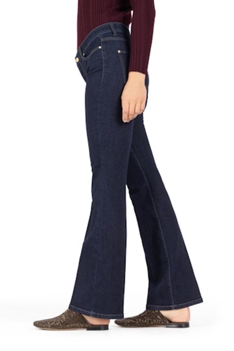 Cambio Jeans Paris Flared Blauw 5