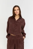 Moscow Blouse Liva Paars 1