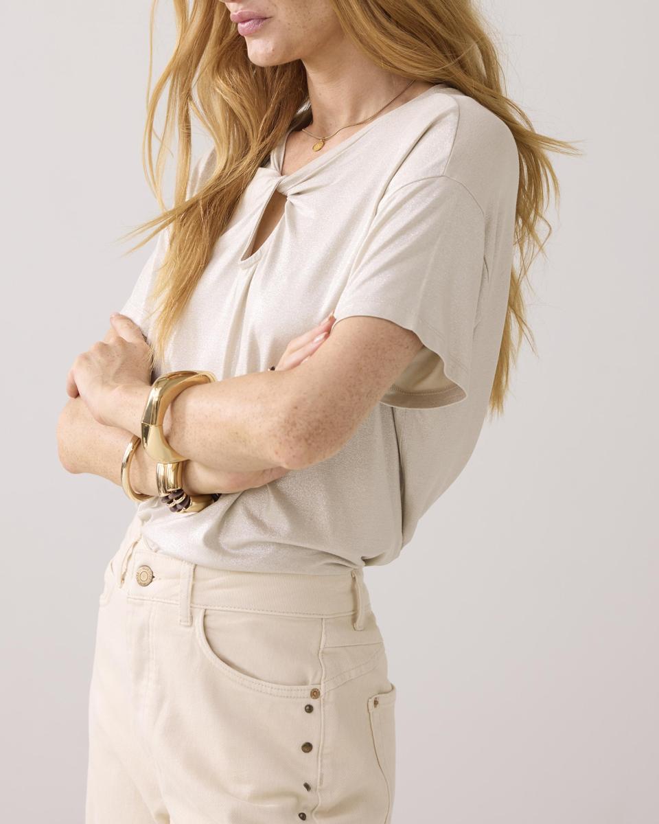 Summum Blouse 3s5173-30545 Beige 4