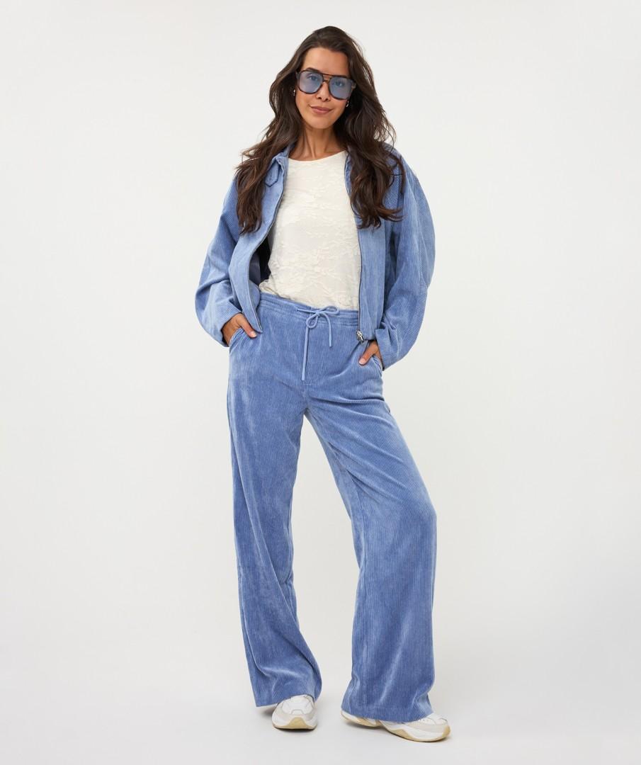 EsQualo Blazer W26.28706 Blauw 6