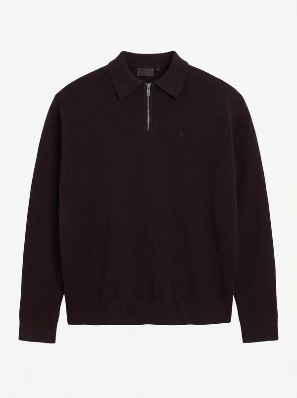 Aeden Sweater Sable Zwart 1