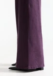 Jansen Amsterdam Pantalon JONE W26.4 Paars 6