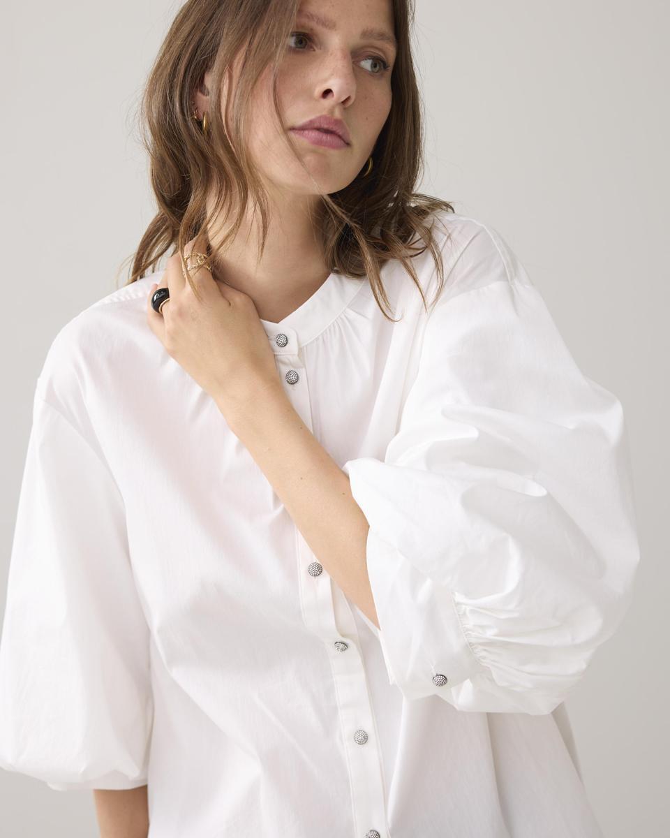 Summum Blouse 2s3325-12310 Off-White 4