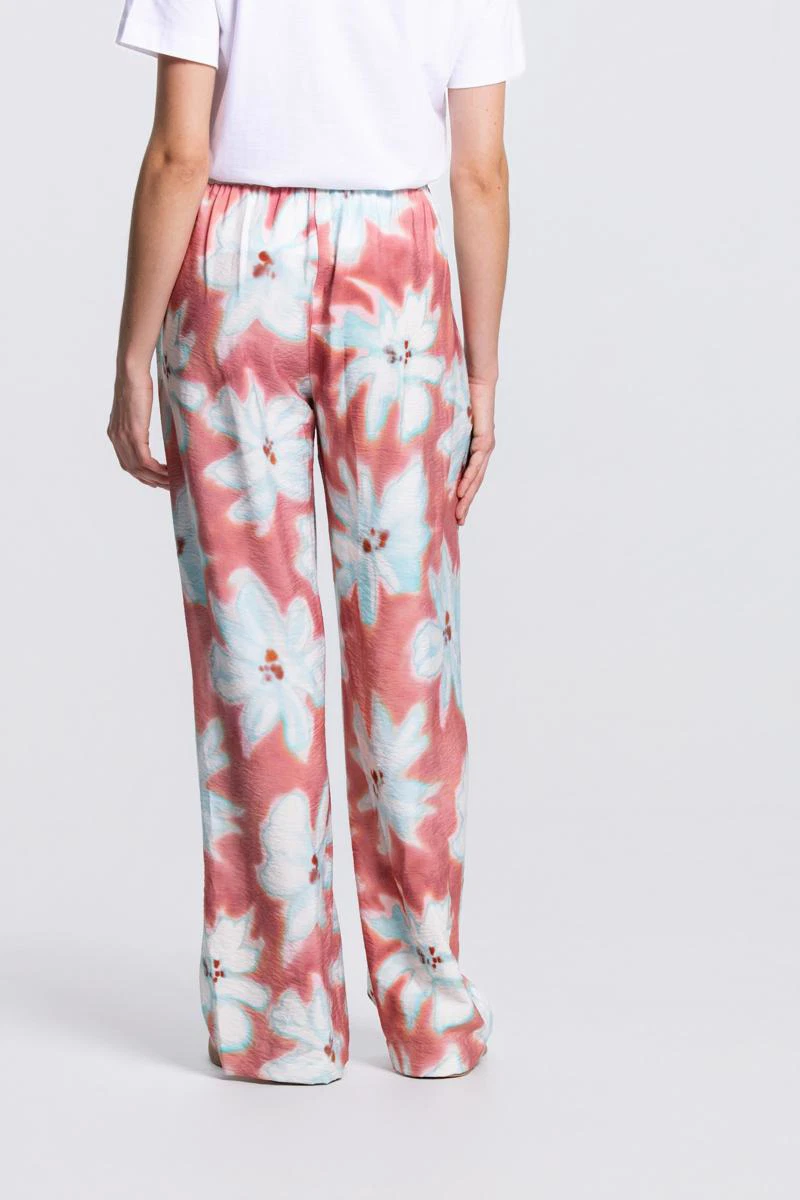 Jansen Amsterdam Pantalon Rosalinde Roze 3