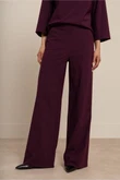 Studio Anneloes Pantalon Lexie bonded trou Paars 5