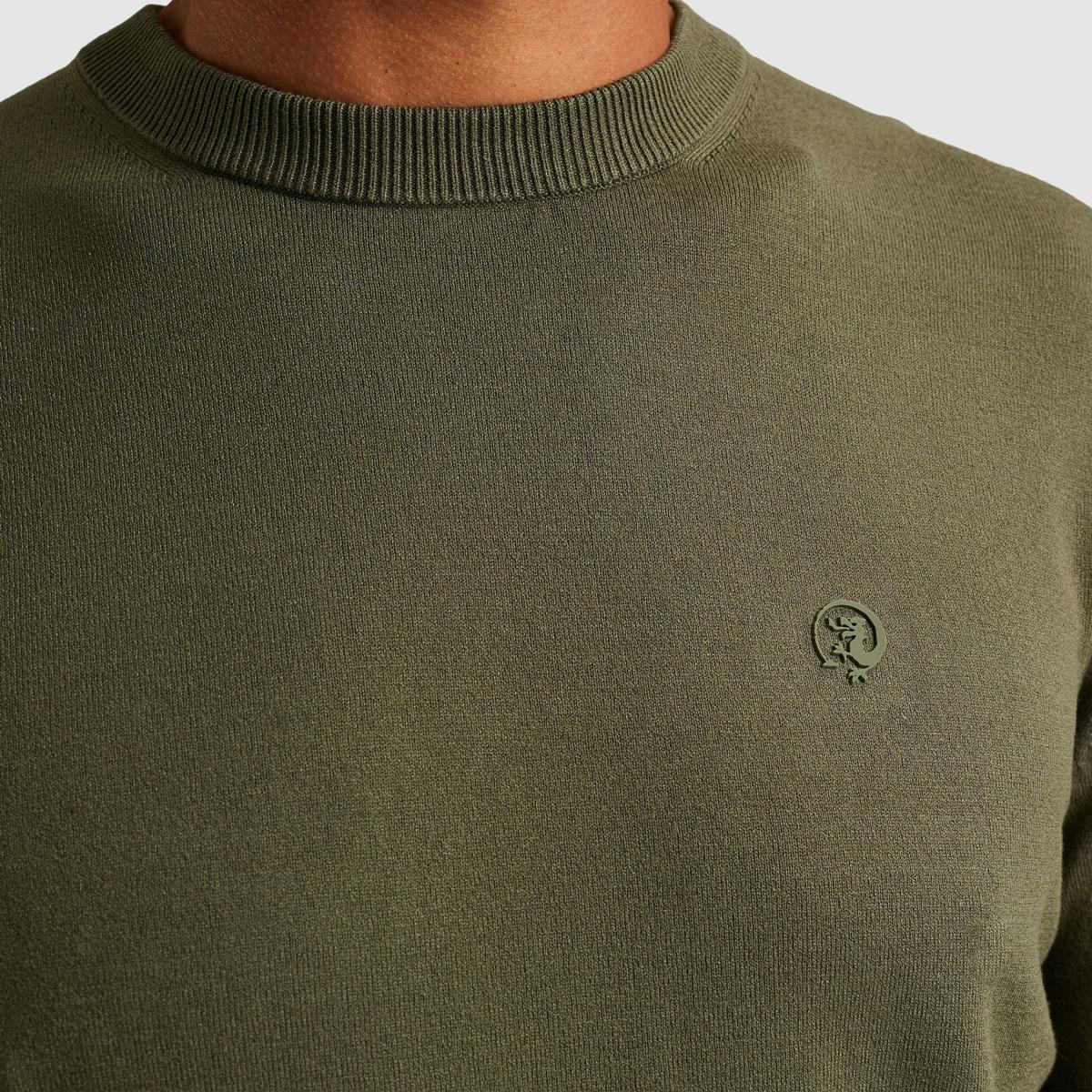 Cast Iron Sweater CKW2511360 Groen 6