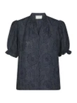 Neo Noir Blouse Zika Blauw 2