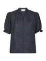 Neo Noir Blouse Zika Blauw 2