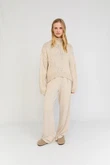 Moscow Trui Bonnie Beige 1