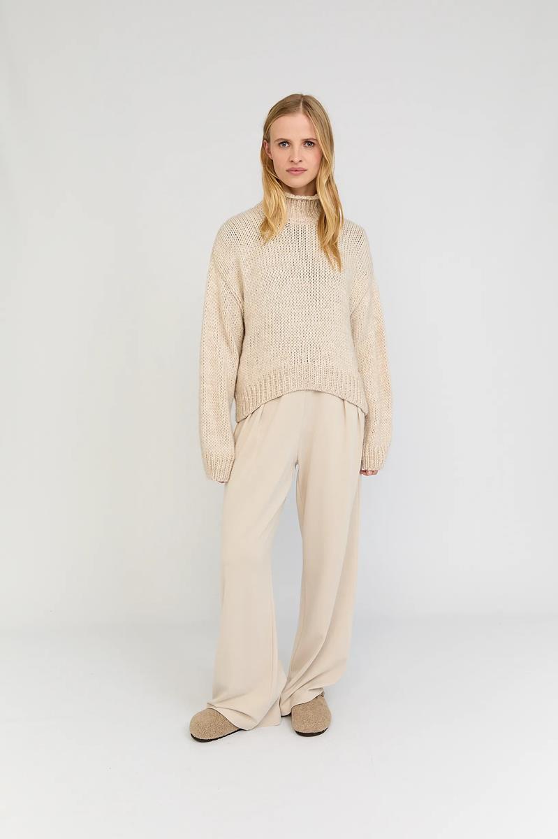 Moscow Trui Bonnie Beige 1