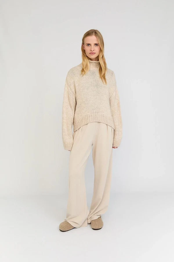 Moscow Trui Bonnie Beige 1