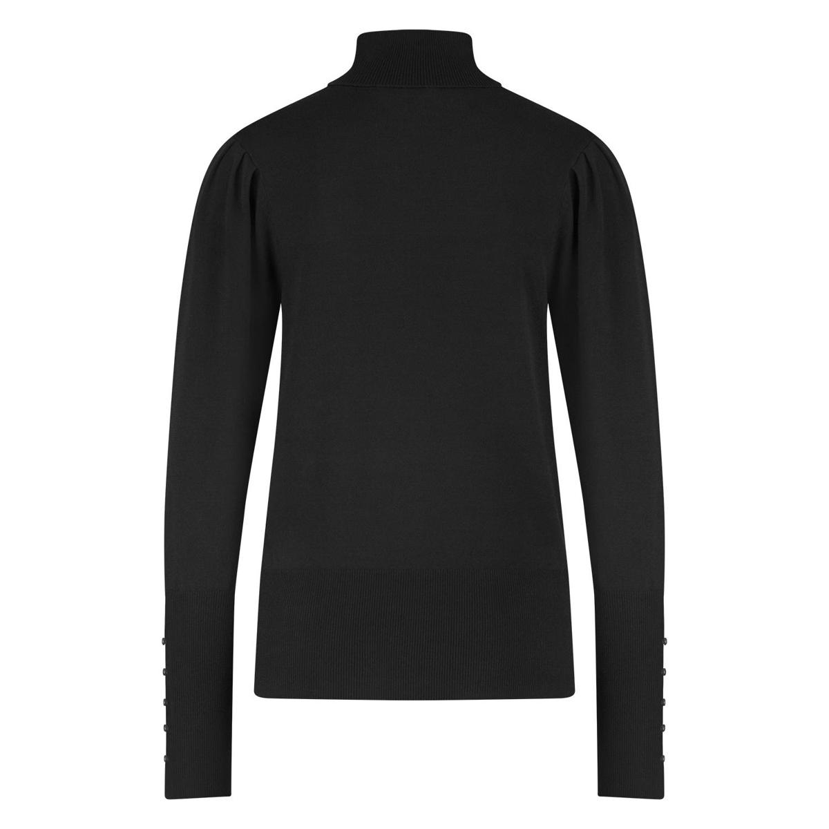 NUKUS Trui Silvi Zwart 4