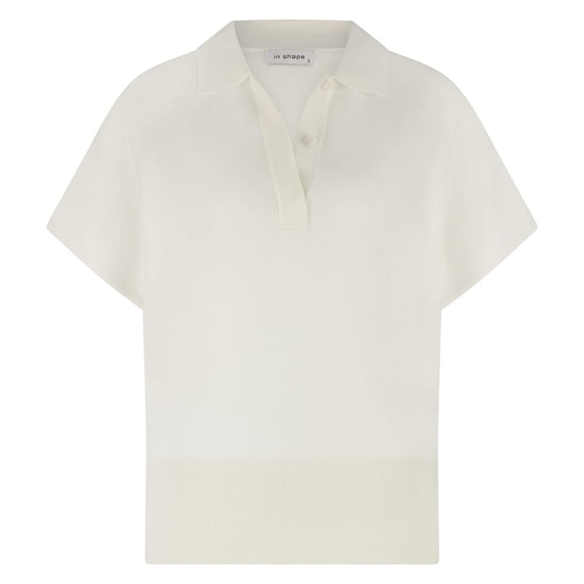 InShape Polo Oana Off-White 1