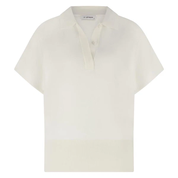 InShape Polo Oana Off-White 1