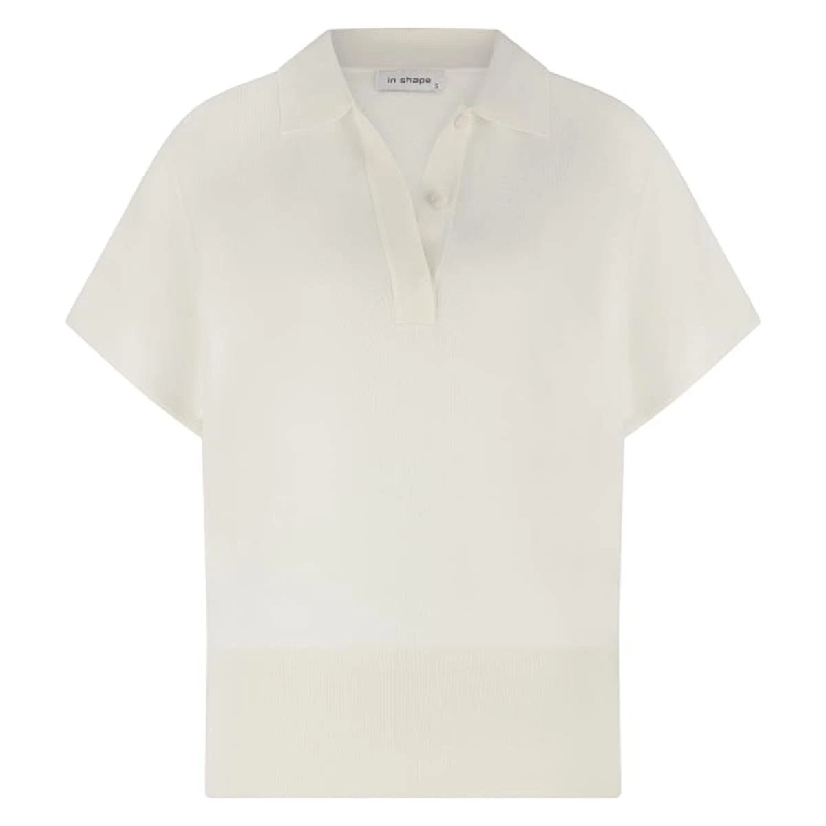 InShape Polo Oana Off-White 1