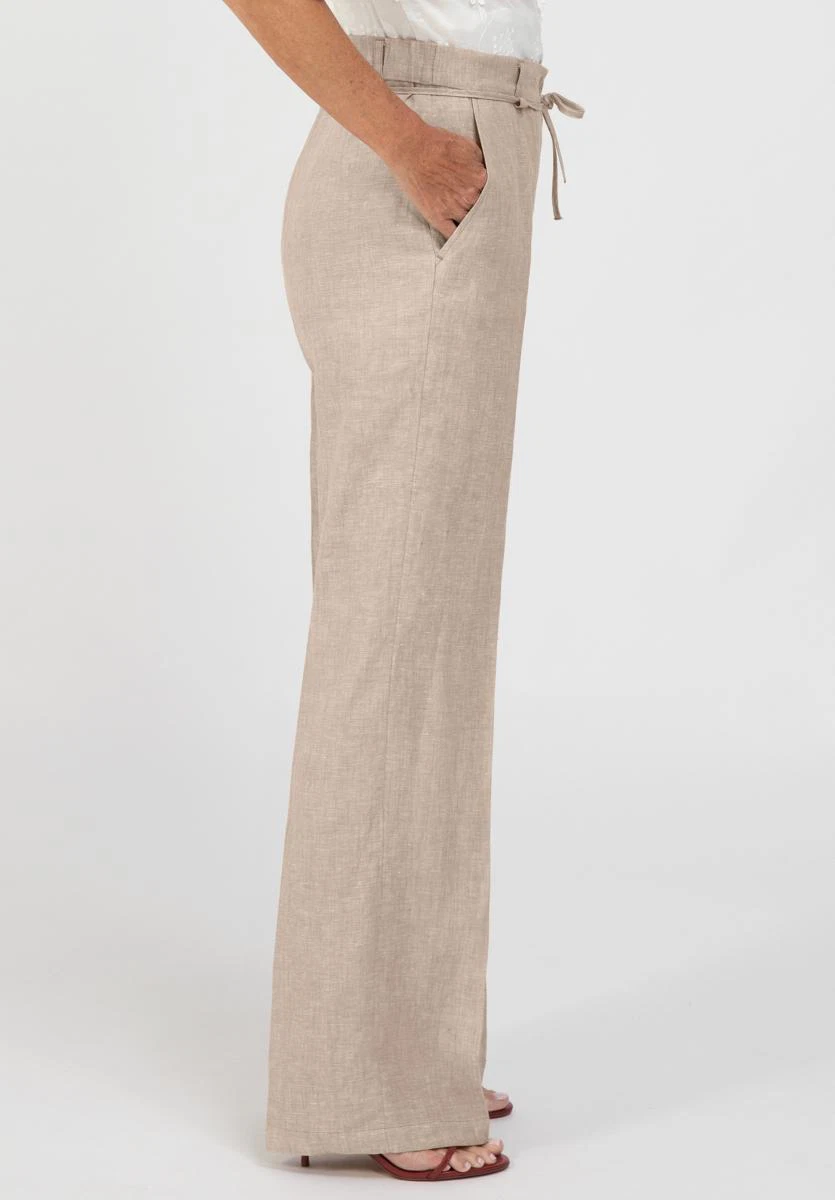 Bianca Pantalon Parigi Bruin 4