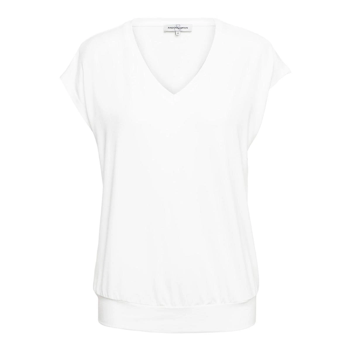 &Co Woman Top Lucia Wit 1