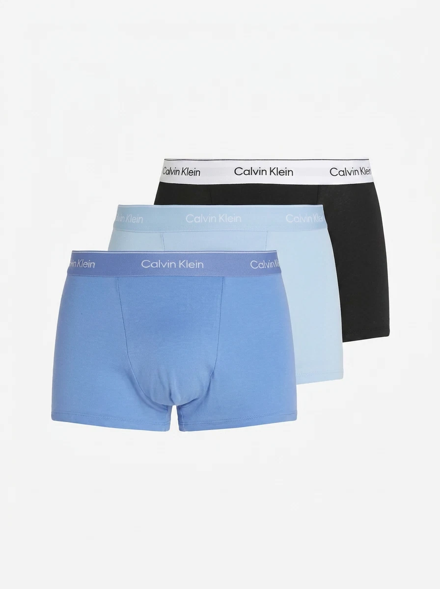 Calvin Klein Boxershort Relaxed Fit Trunk Blauw 1