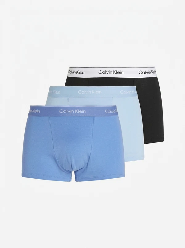 Calvin Klein Boxershort Relaxed Fit Trunk Blauw 1