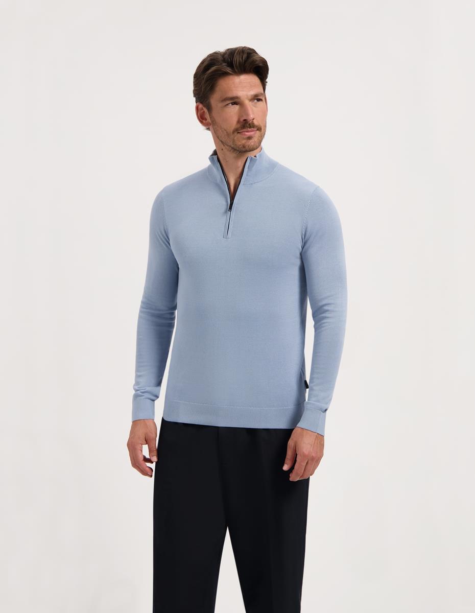 Saint Steve Polo Cas Blauw 1