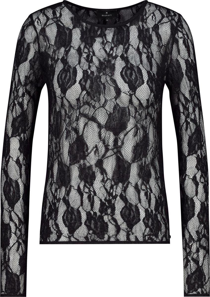 Monari T-Shirt 809446 Zwart 2