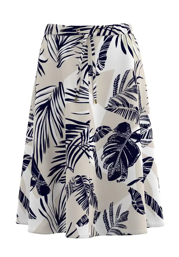 Frank Walder Rok S62602206 Beige 1