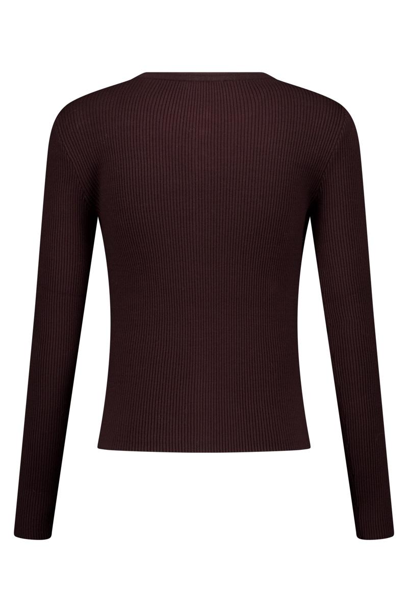 Studio Anneloes Vest Sienna  Bruin 3