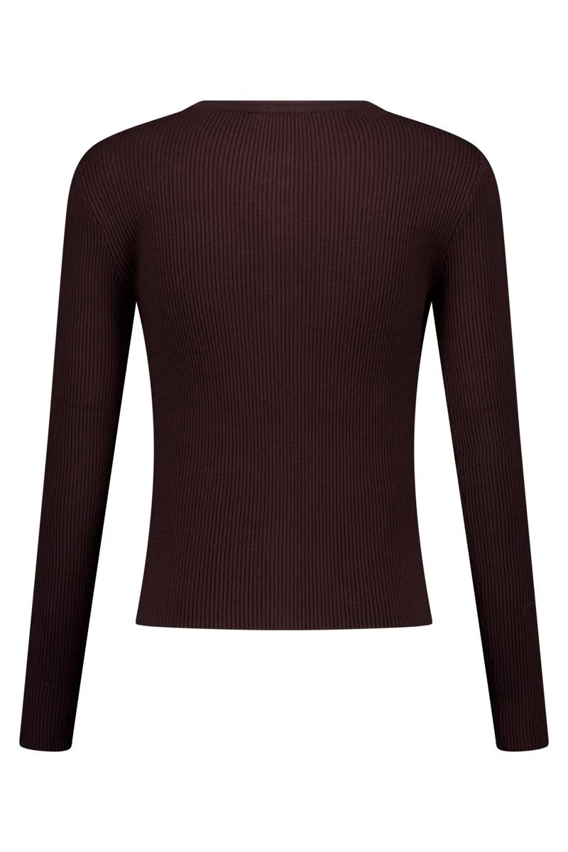 Studio Anneloes Vest Sienna Bruin 3