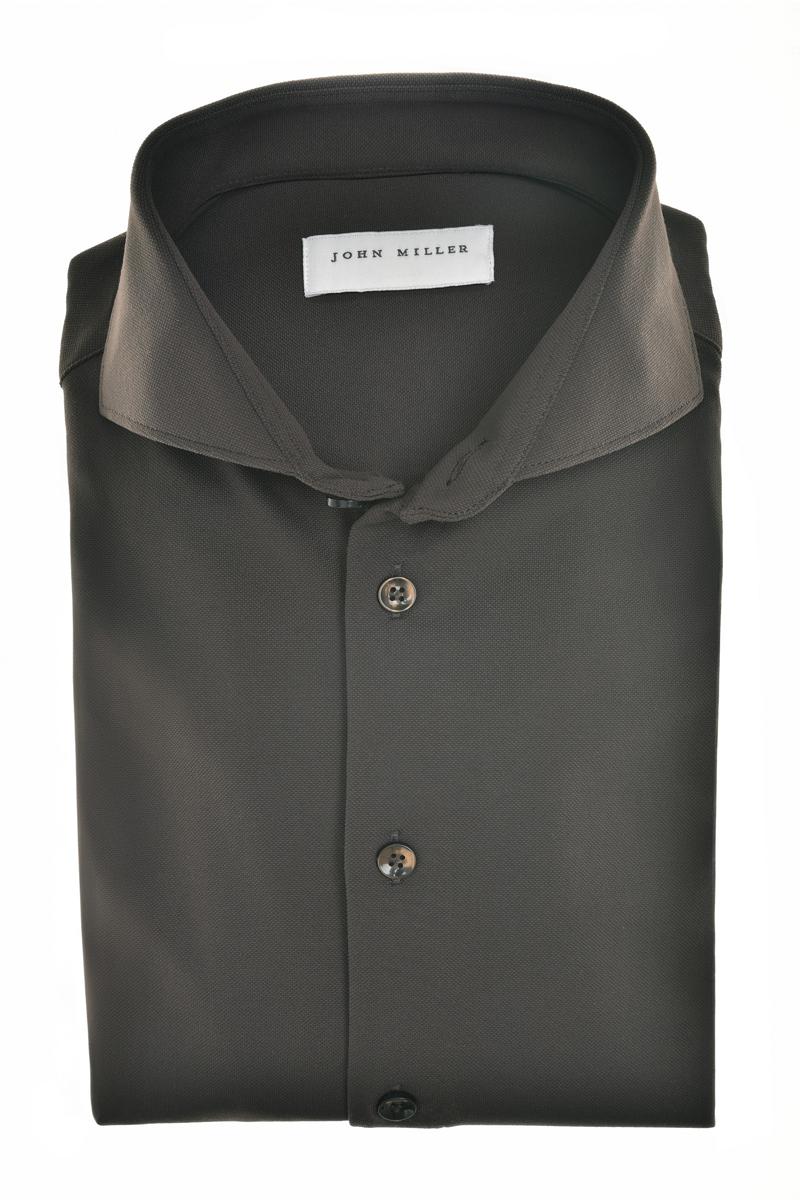 John Miller Overhemd 5142675 Groen 2