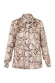 Studio Anneloes Blouse Bobby Snake Geel  2