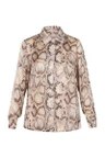 Studio Anneloes Blouse Bobby Snake Geel  2