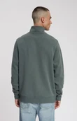 Law of the Sea Sweater Mind Soft Half Zip Groen 3