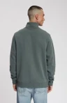 Law of the Sea Sweater Mind Soft Half Zip Groen 3