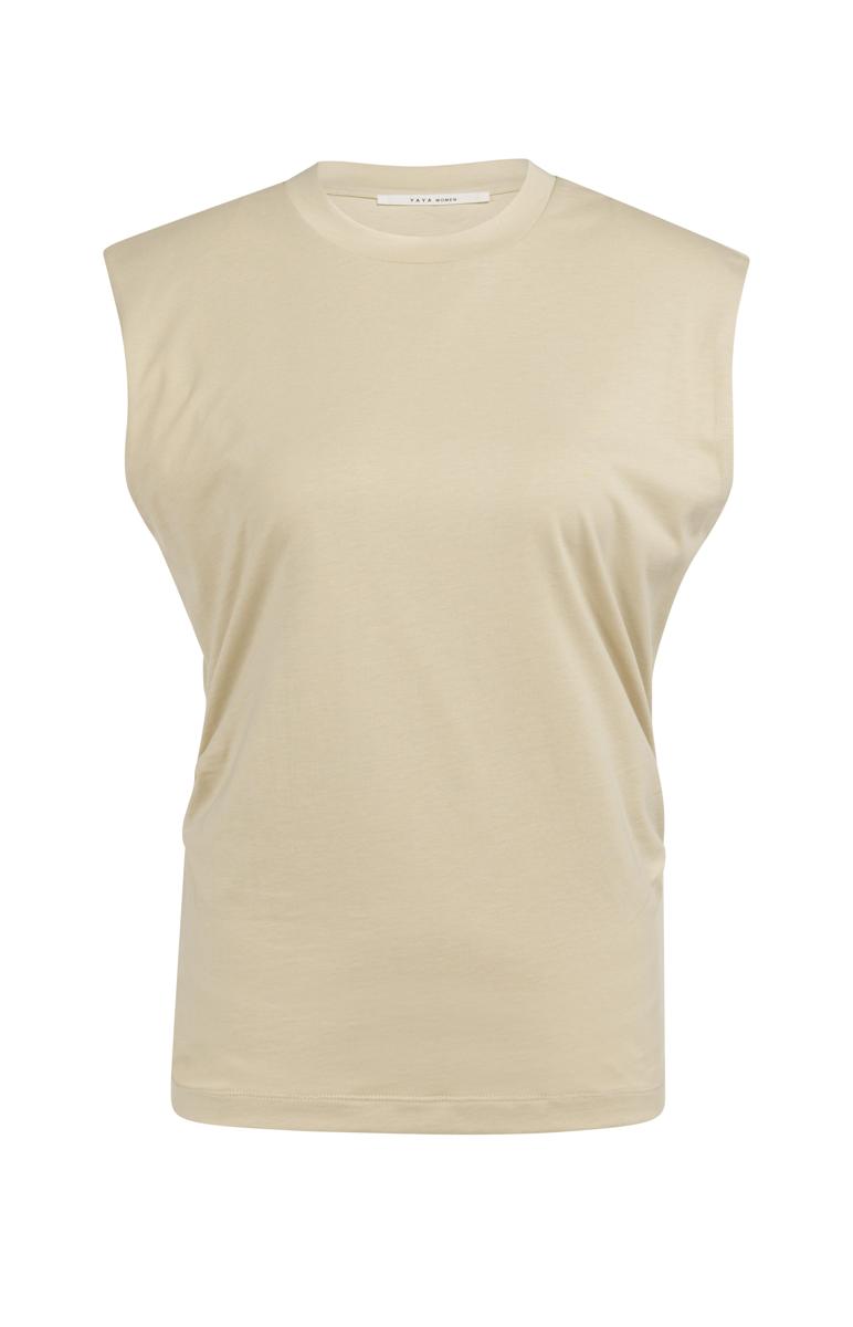 YAYA T-Shirt 01-709365-604 Beige 2