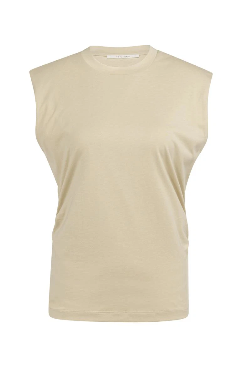 YAYA T-Shirt 01-709365-604 Beige 2