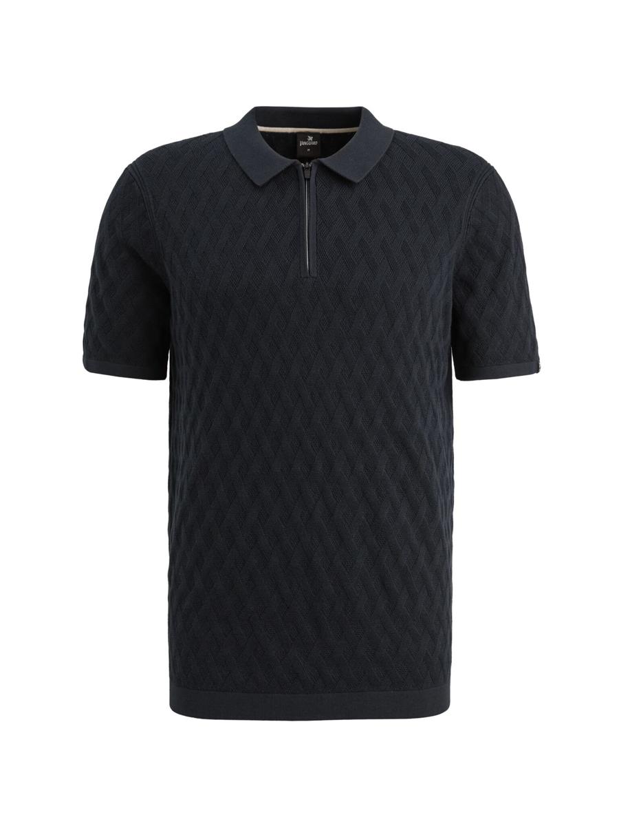 Vanguard Polo VPSS2602818 Blauw 2