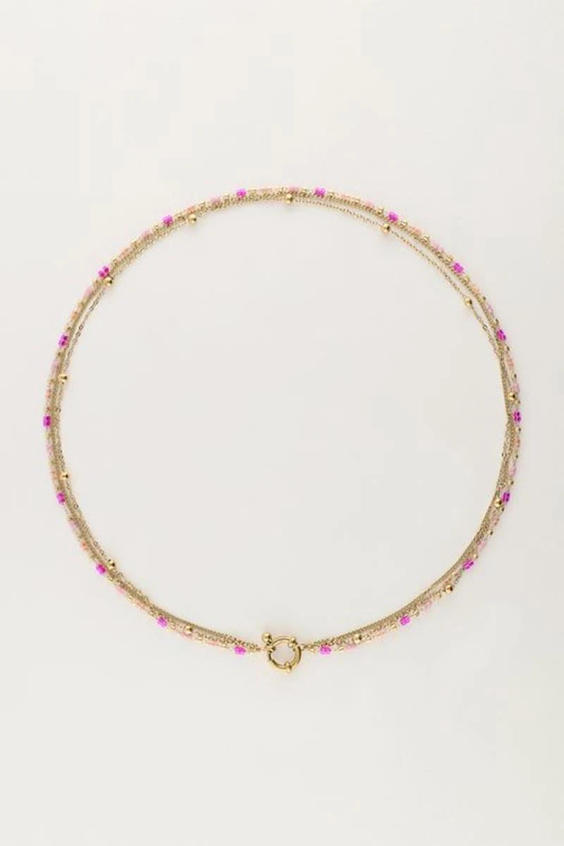 My Jewellery My Jewellery Ketting MJ10237 Goud 1